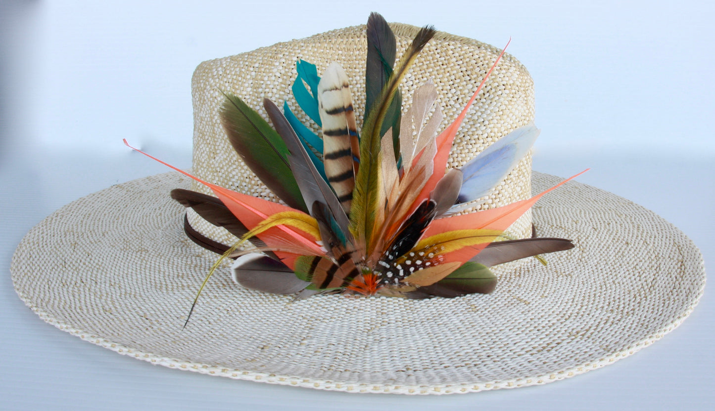 Hats by Felicity feather HAT-ON