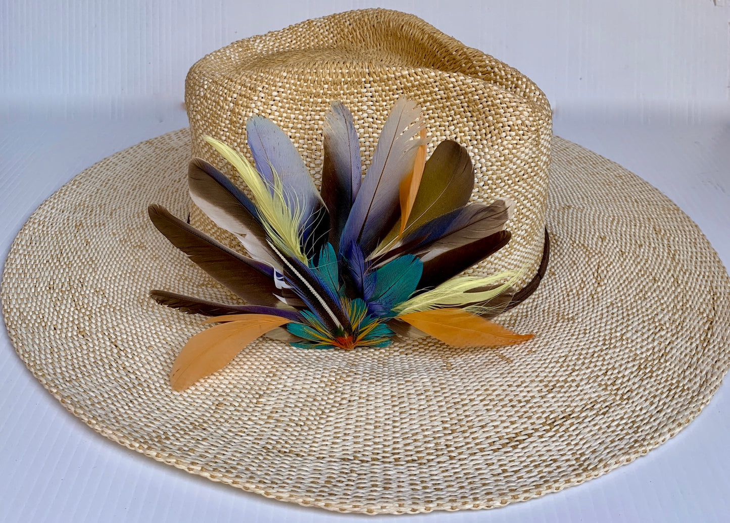Hats by Felicity feather HAT-ON