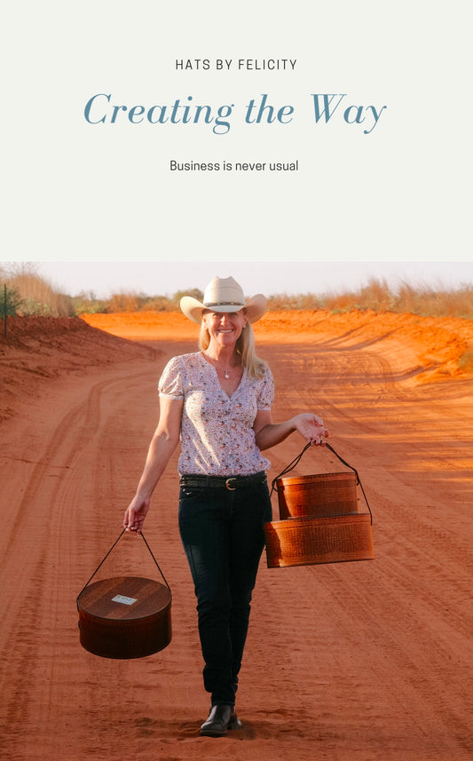 "Creating the Way" - Hats by Felicity ebook