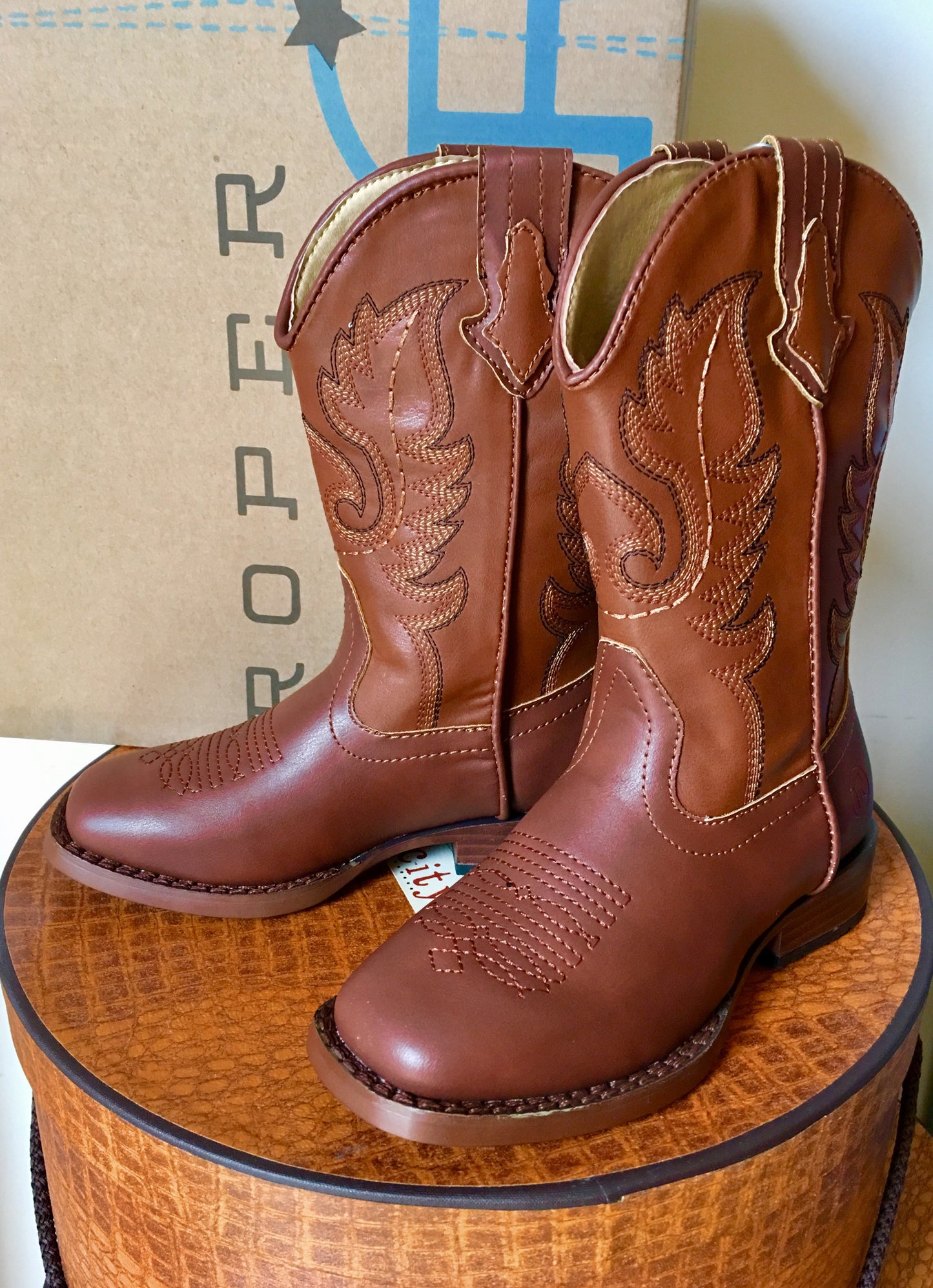 Roper dress boots - kids