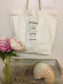 Hats by Felicity - Deluxe Cotton Tote Bag