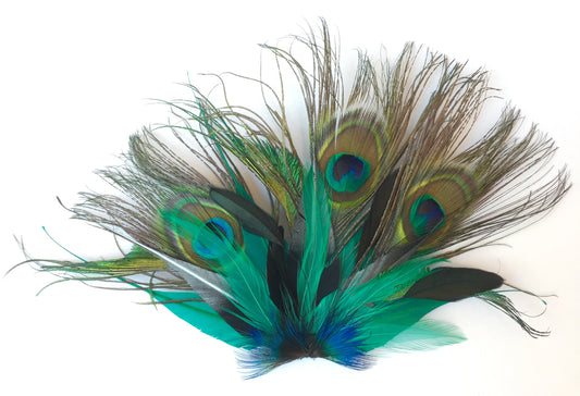 Hats by Felicity feather HAT-ON - "Mickle Tee"