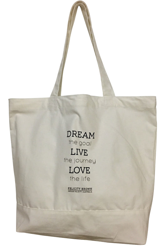 Hats by Felicity - Deluxe Cotton Tote Bag