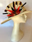 Hats by Felicity feather HAT-ON "Maggie"
