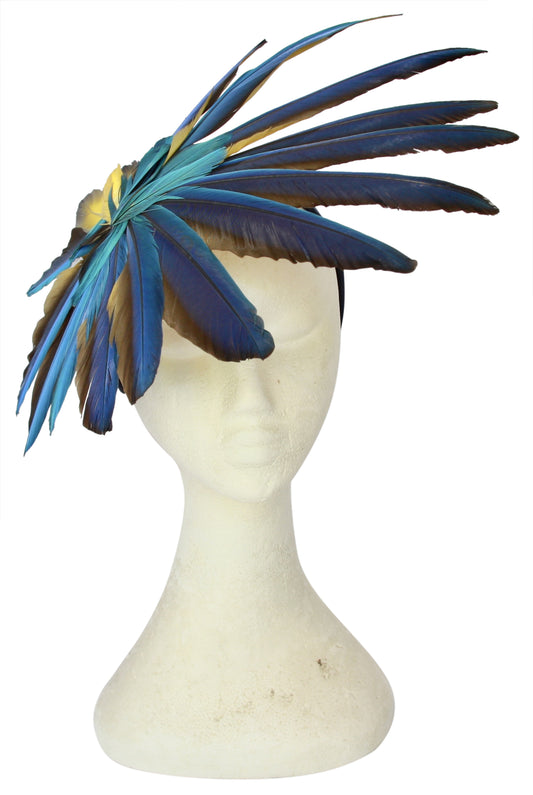 Hats by Felicity - Mimi Macaw