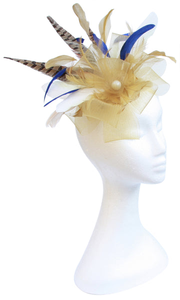 Hats by Felicity - Blu Tux Pearl