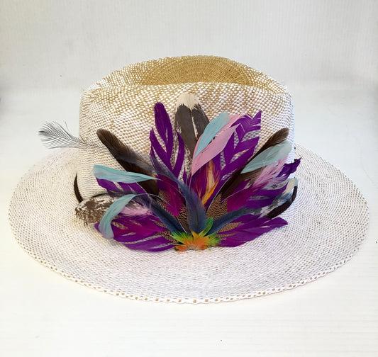 Hats by Felicity feather HAT-ON