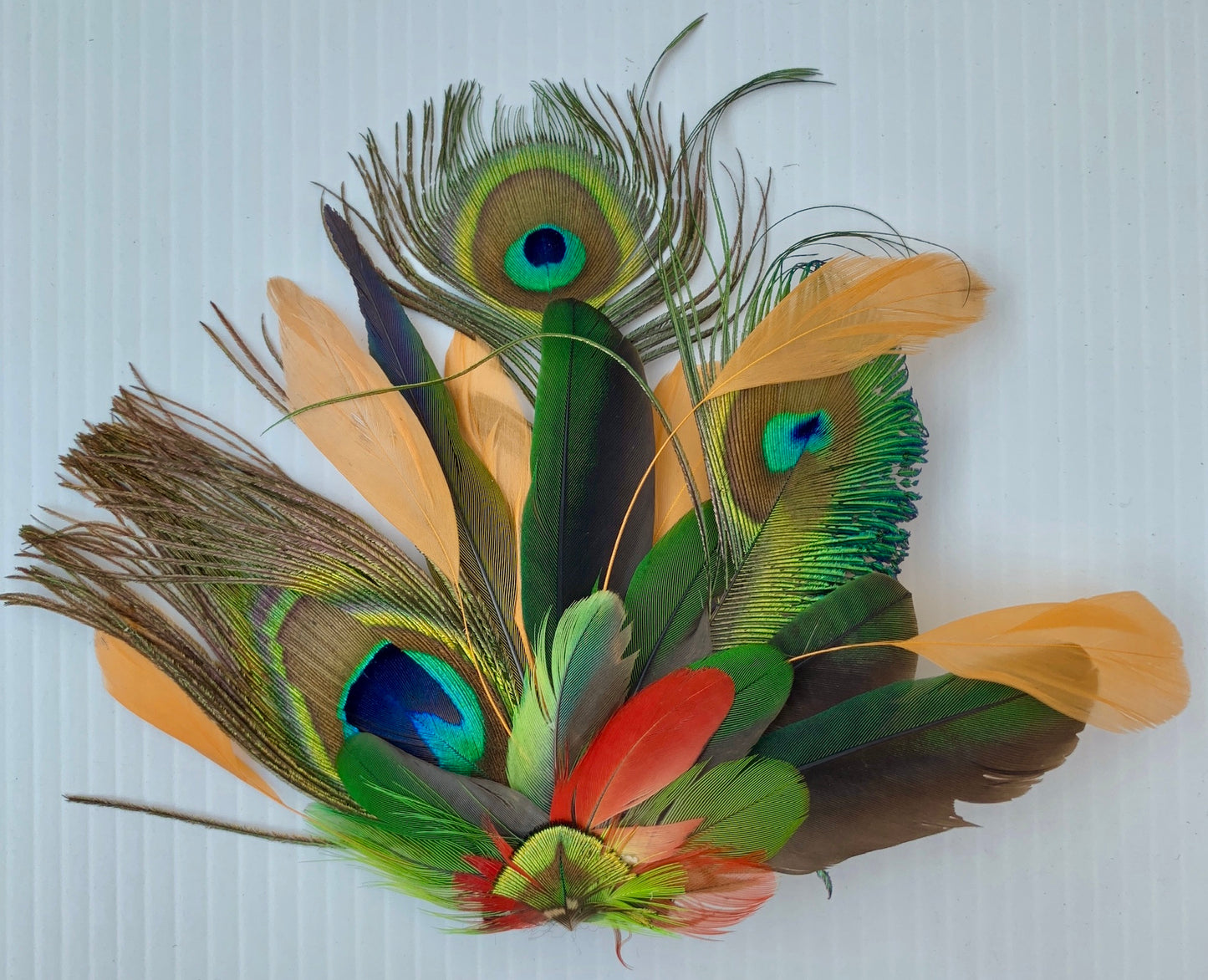 Hats by Felicity feather HAT-ON