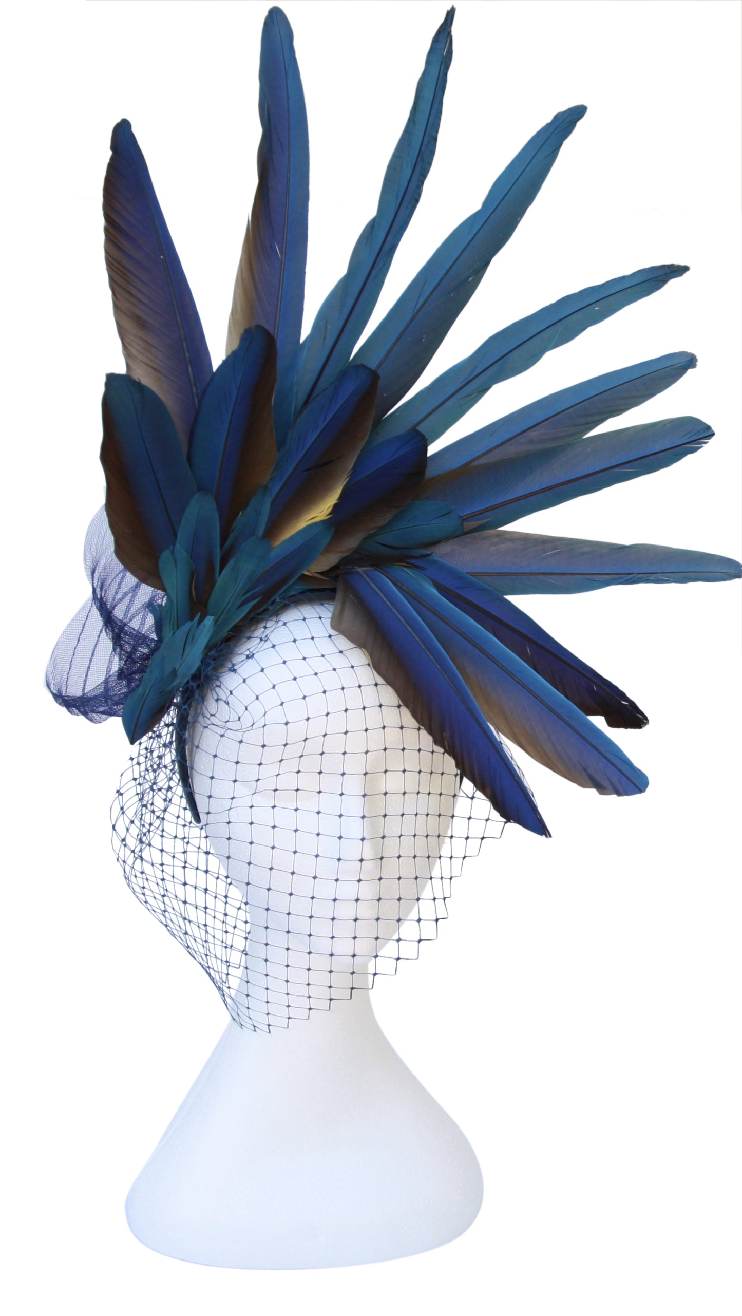 Hats by Felicity - Bolivian Blue