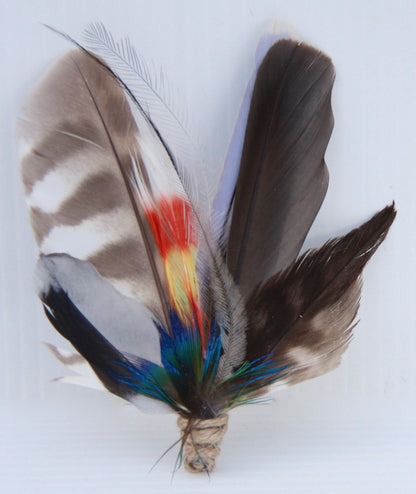 Hats by Felicity - Feather Lapel pins